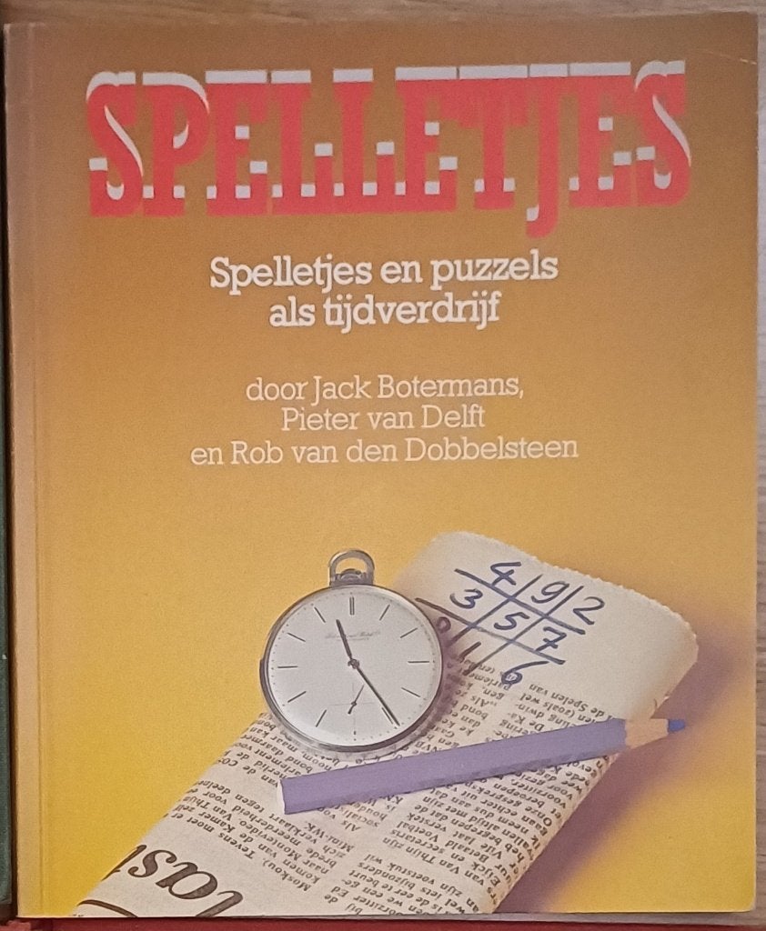 3=2! Spelletjes - spelletjes en puzzels als tijdverdrijf, Gelezen, Diverse auteurs, Ophalen of Verzenden, Overige onderwerpen