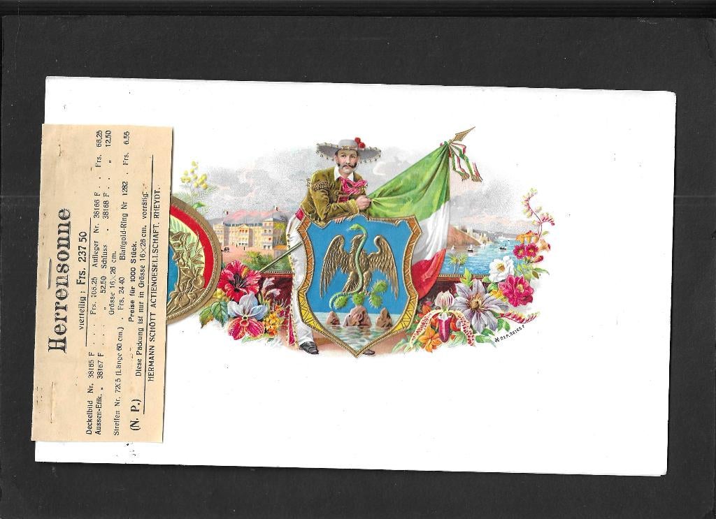 johansijmEtiket scan V4829, Ophalen, Gebruikt, Sigarenbandjes