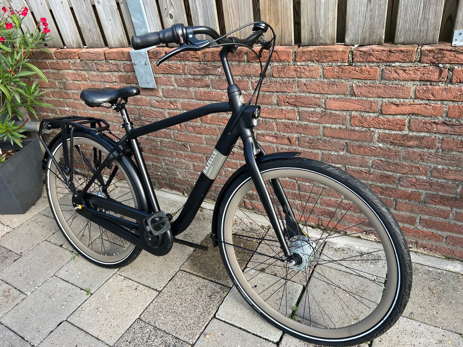 Gazelle Esprit 49 cm C7 Jongens/Herenfiets nieuwe model, Fietsen en Brommers, Ophalen, Versnellingen, 49 tot 53 cm, Zo goed als nieuw