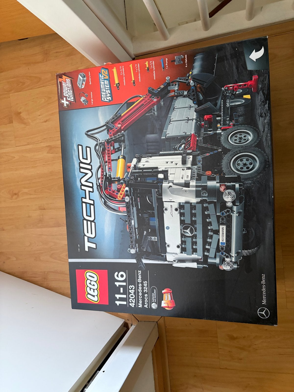 LEGO Technic 42043 Mercedes-Benz Arocs 3245, Ophalen, Nieuw, Overige merken