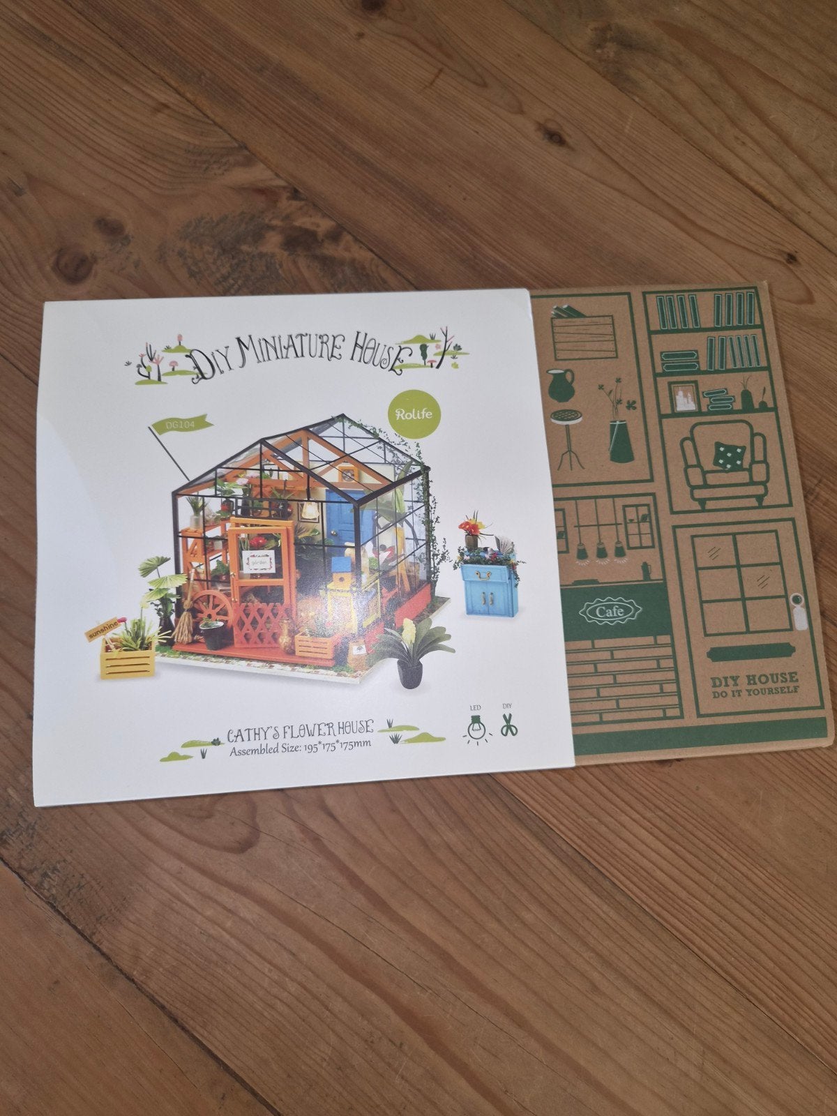 DIY Miniatuur Huis - Cathy's Flower House, Hobby en Vrije tijd, Nieuw, Meerkleurig, Educatief, Overige merken