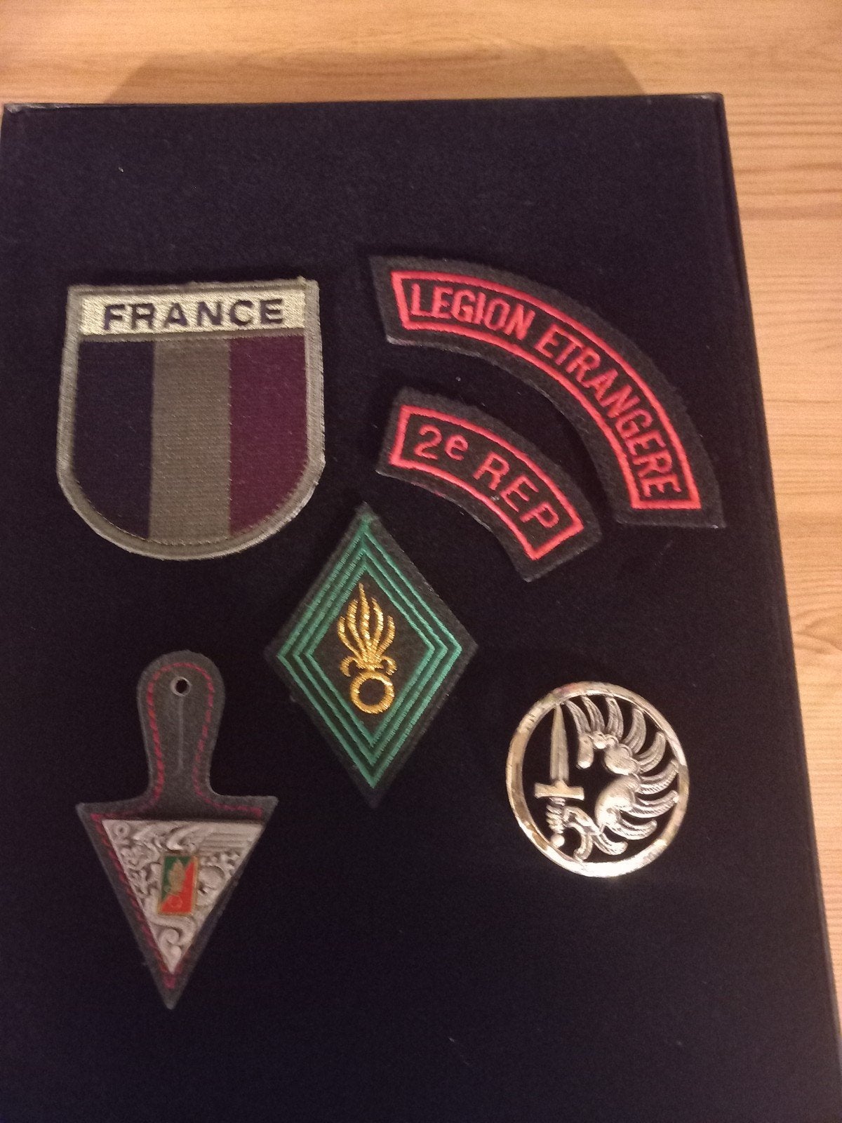 Vreemdelingenlegioen beginnerset - 100% origineel, Verzamelen, Militaria | Algemeen, Verzenden