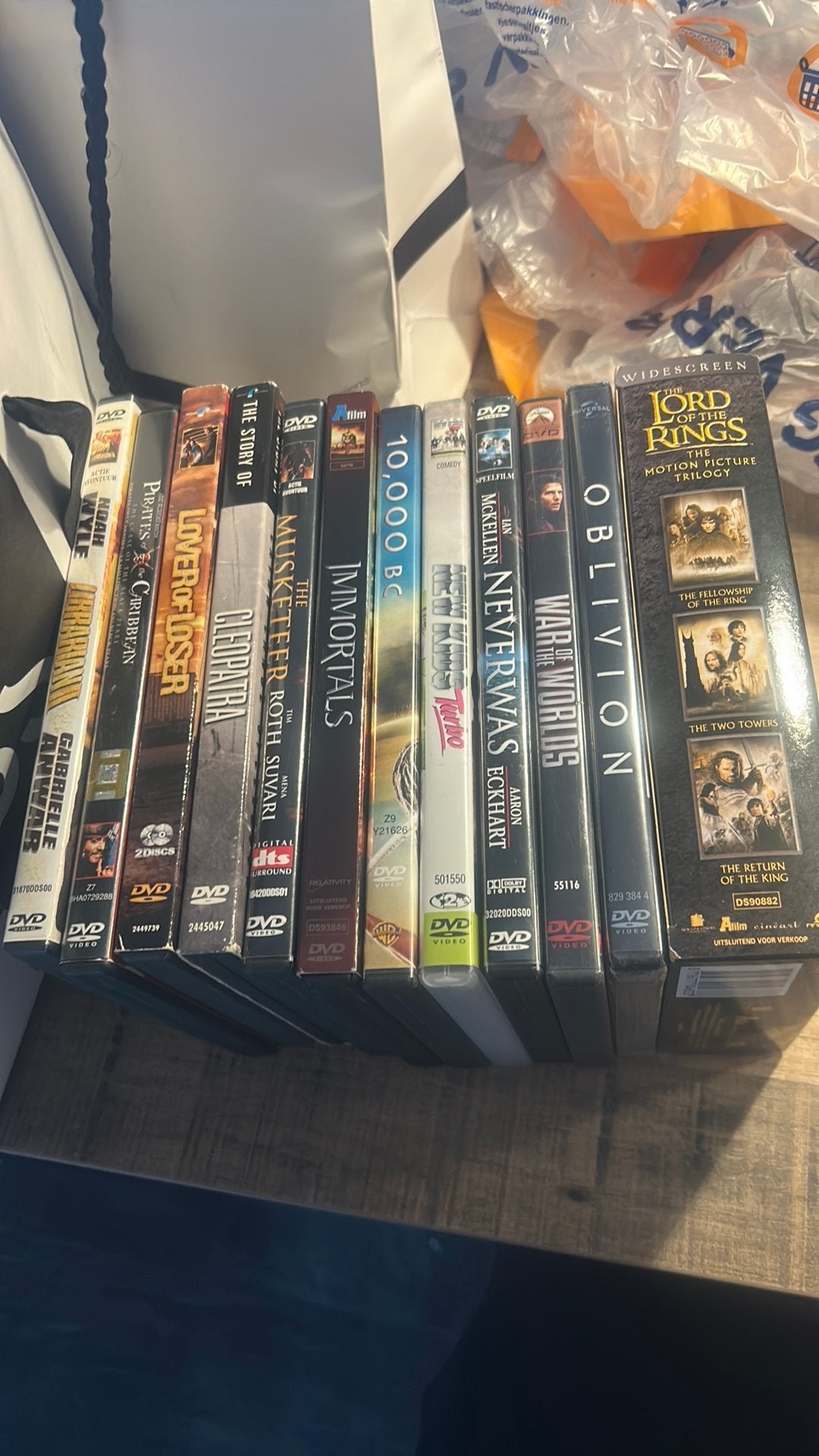 Diverse, gratis DVD’s, Alle leeftijden, Ophalen of Verzenden, Zo goed als nieuw