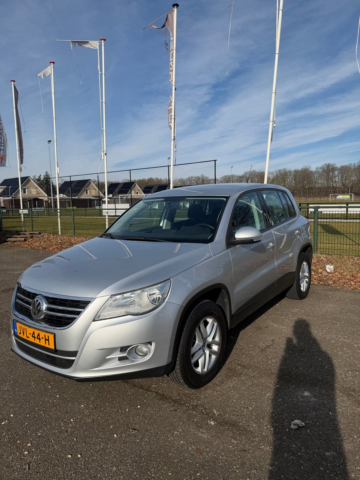 Volkswagen Tiguan 1.4 TSI, Voorwielaandrijving, Stof, 1800 kg, Zwart