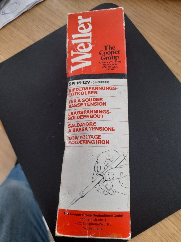 soldeerbout 12 volt, Ophalen of Verzenden, Nieuw