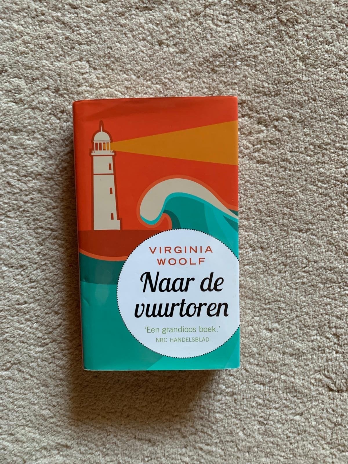 Naar de vuurtoren - Virginia Woolf (Boek), Boeken, Literatuur, Ophalen of Verzenden, Zo goed als nieuw, Europa overig