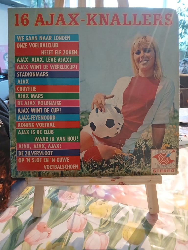 16 Ajax-Knallers - Vintage Vinyl LP, Ophalen of Verzenden, 1970 - 1979, Gebruikt