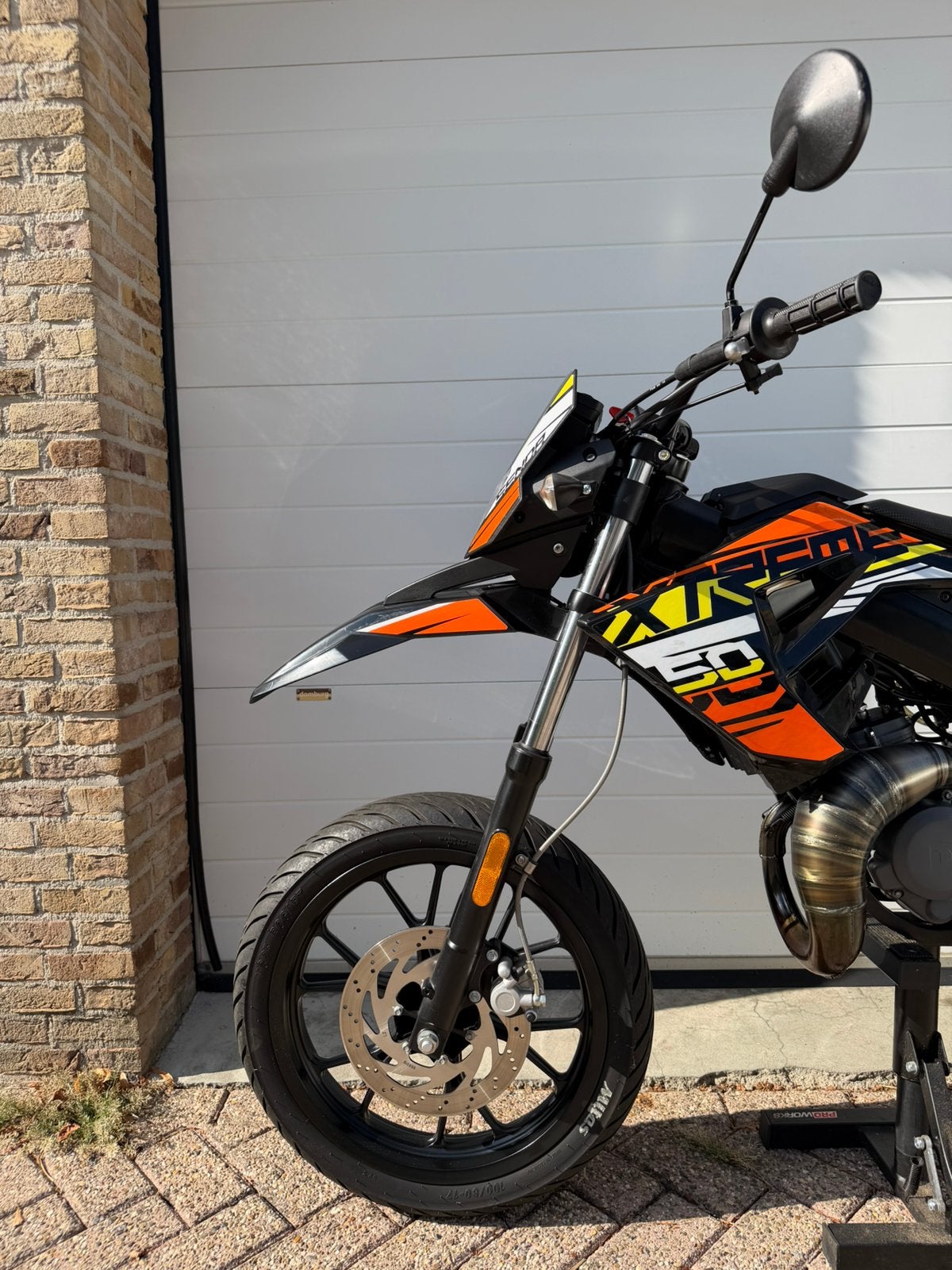 Derbi Senda | MAAR 4186KM | 2019 | zeer net, 6 versnellingen, Derbi, Maximaal 45 km/u, Derbi