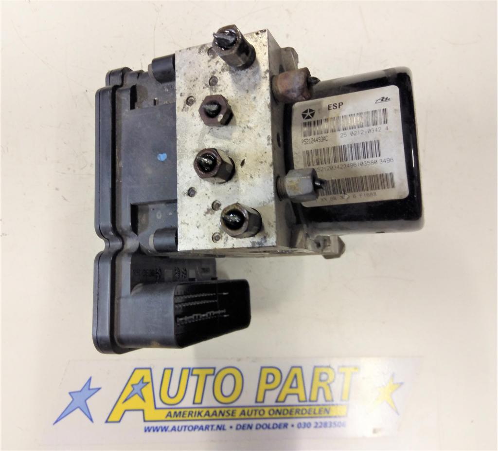 Jeep Grand Cherokee ABS pomp 2007, Gebruikt, PO Box 21-8004 | Auburn Hills, MI 48321-8004, Ophalen of Verzenden, Jeep