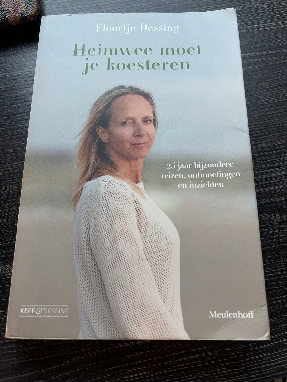 Floortje Dessing - Heimwee moet je koesteren, Ophalen of Verzenden, Zo goed als nieuw