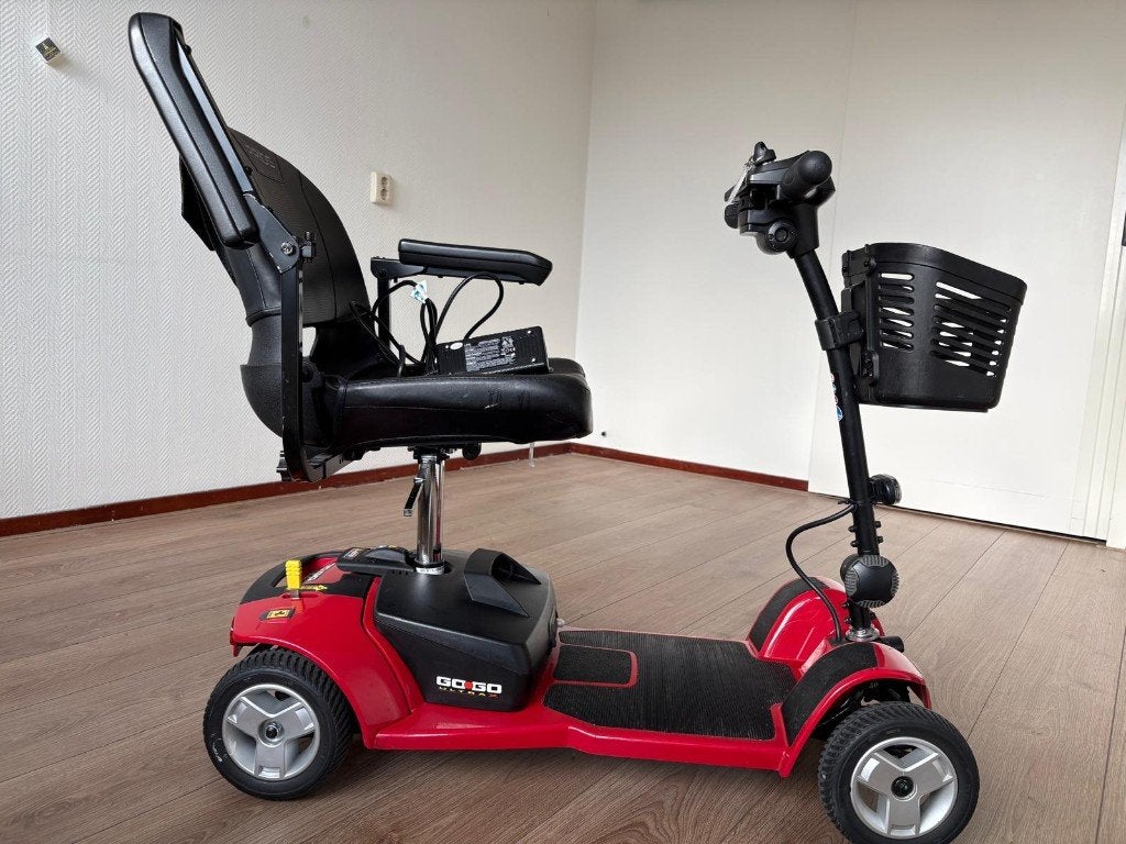Scootmobiel Pride GoGo Ultra, Ophalen, 10 km/u of minder, Pride, Zo goed als nieuw