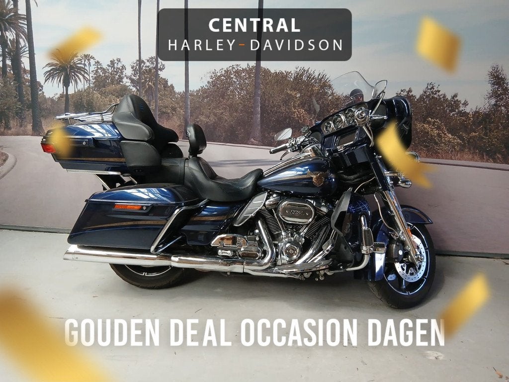 Harley-Davidson Ultra Limited CVO, Bedrijf, Meer dan 35 kW, Overig, 1923 cc