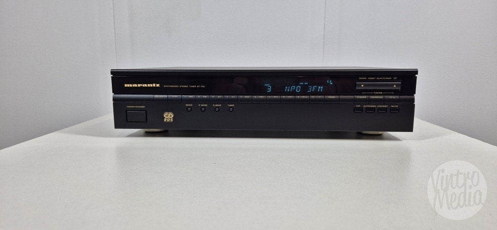 Marantz ST-72L Tuner | Radio | FM | AM | RDS | Garantie, Ophalen of Verzenden, Refurbished