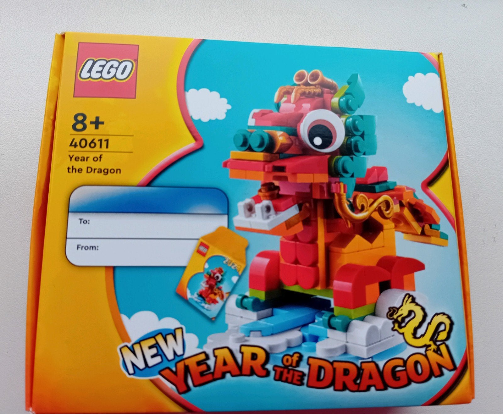 Nieuw Lego 40611 Jaar van de Draak, Ophalen of Verzenden, Nieuw, Complete set, Lego