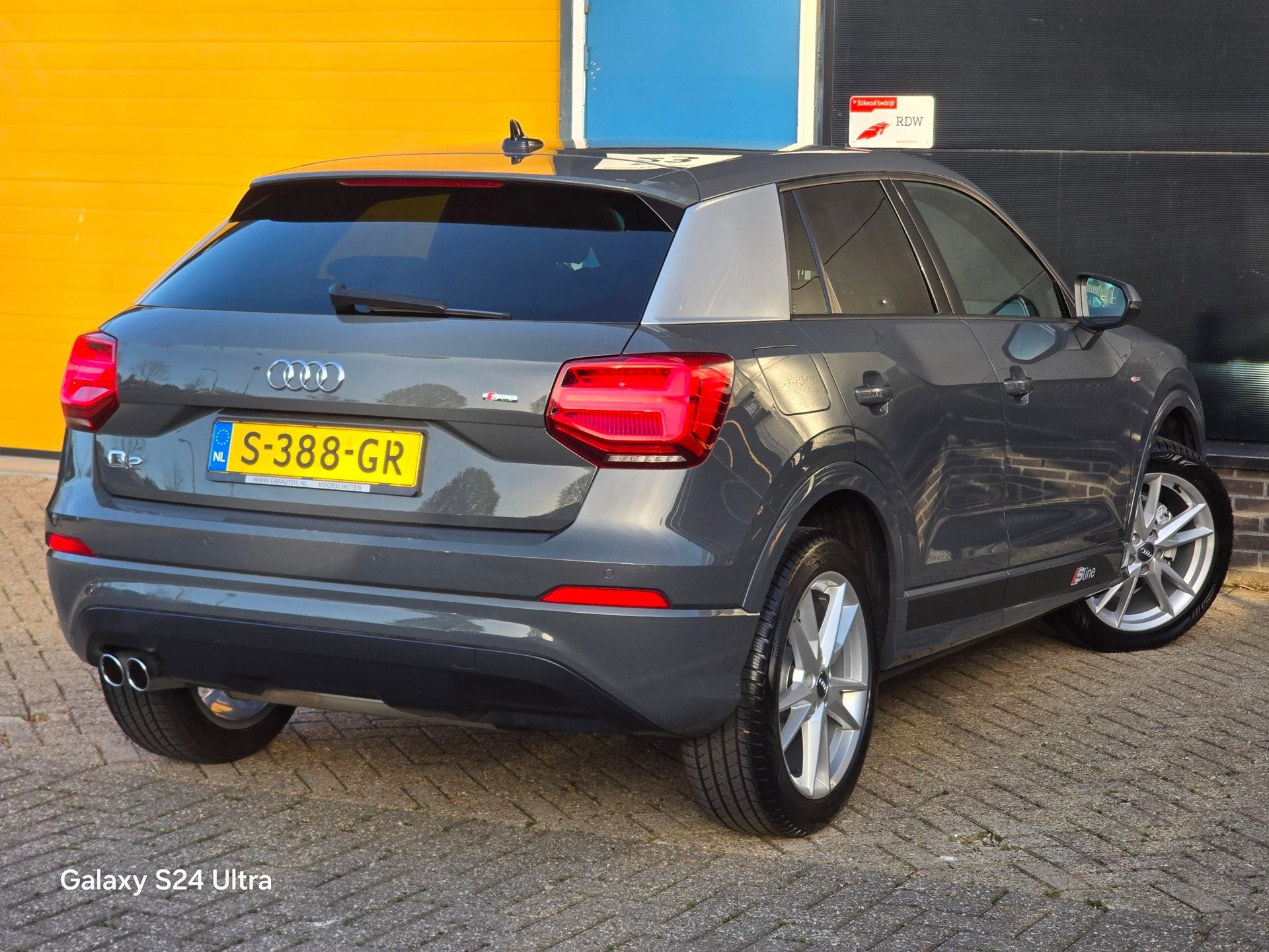 Audi Q2 35 TFSI S Line / Aut / 150 PK / TOPSTAAT / Navi / Ec, Auto's, Dealer onderhouden, 15 km/l, 4 cilinders, 150 pk