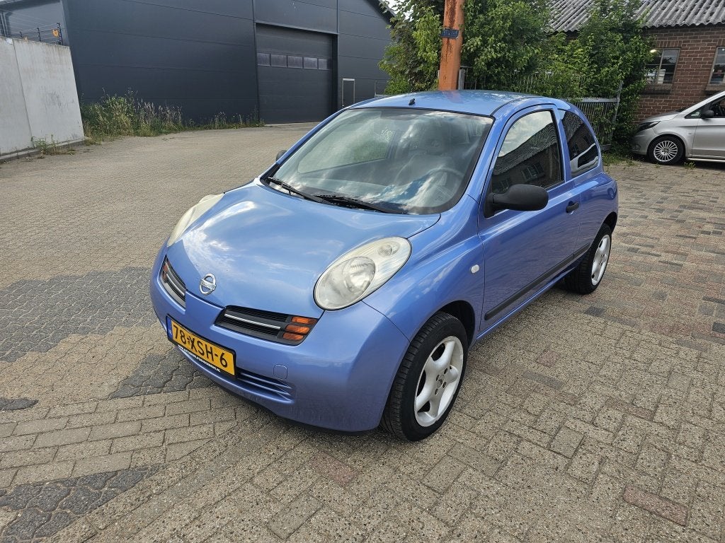Nissan Micra 1.2 Visia,Apk (bj 2004), 65 pk, Gebruikt, 31 €/maand, 4 cilinders