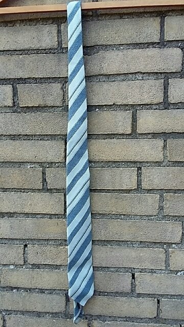 nette stropdas das, Kleding | Heren, Ophalen of Verzenden, Zo goed als nieuw, Blauw