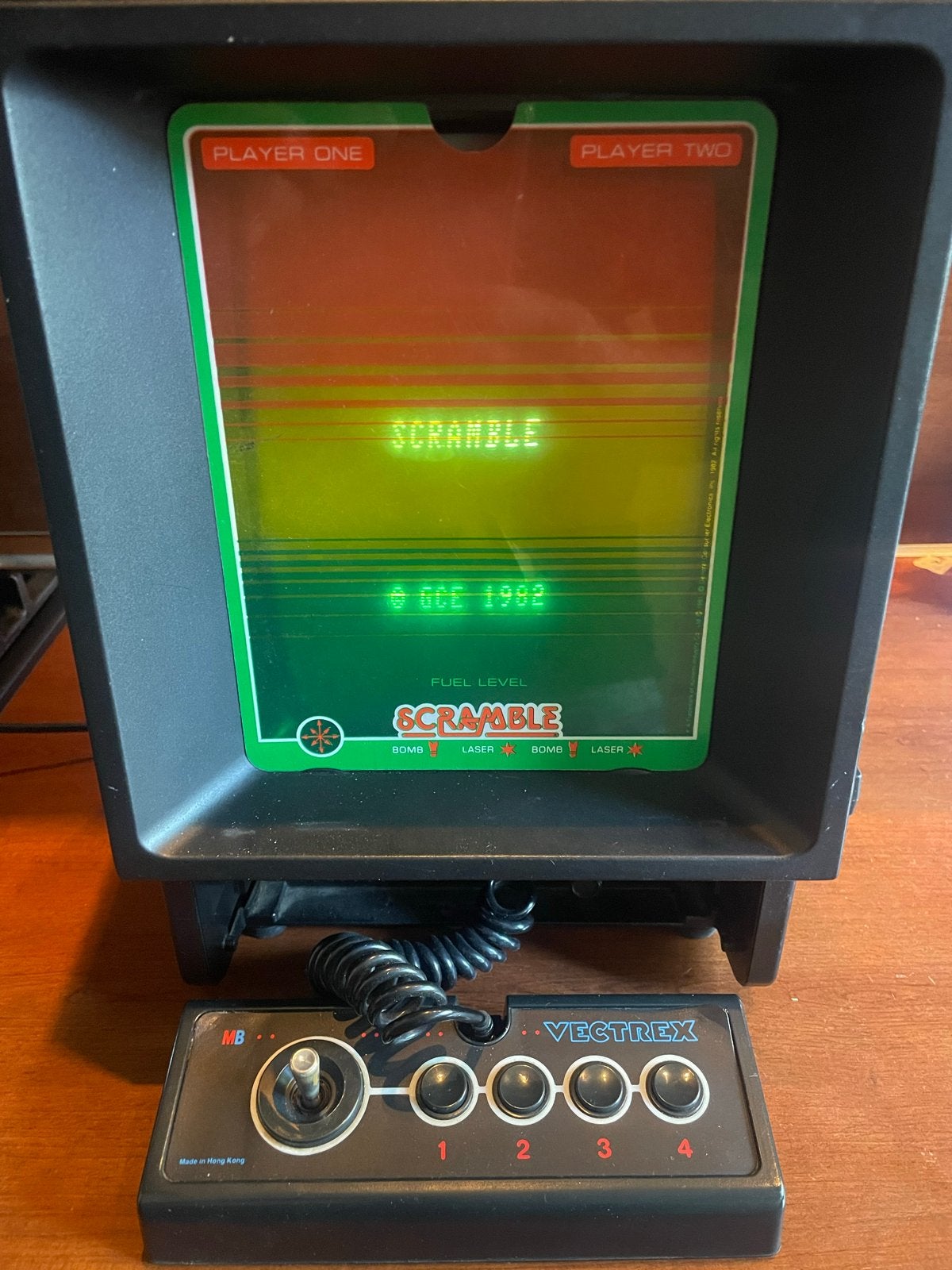 Vectrex Model 3000-G1 - Retro Gaming Console met Scramble, Ophalen of Verzenden, Overige merken, Gebruikt