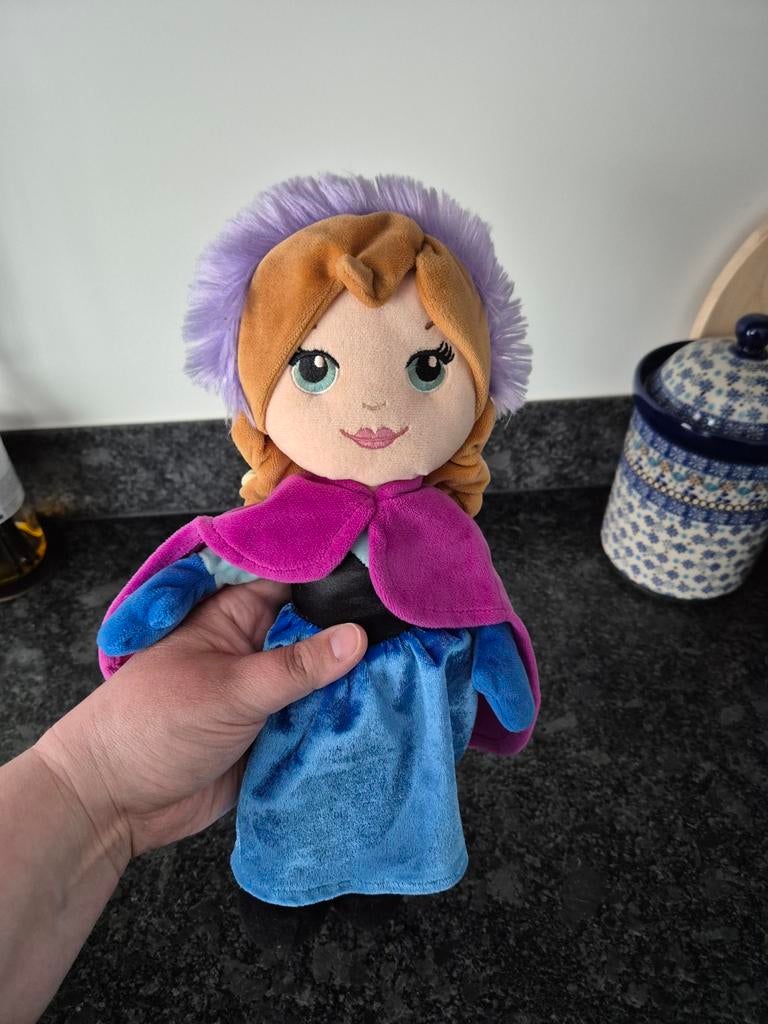 Disney Frozen Knuffelpop Anna, Ophalen of Verzenden, Overige typen