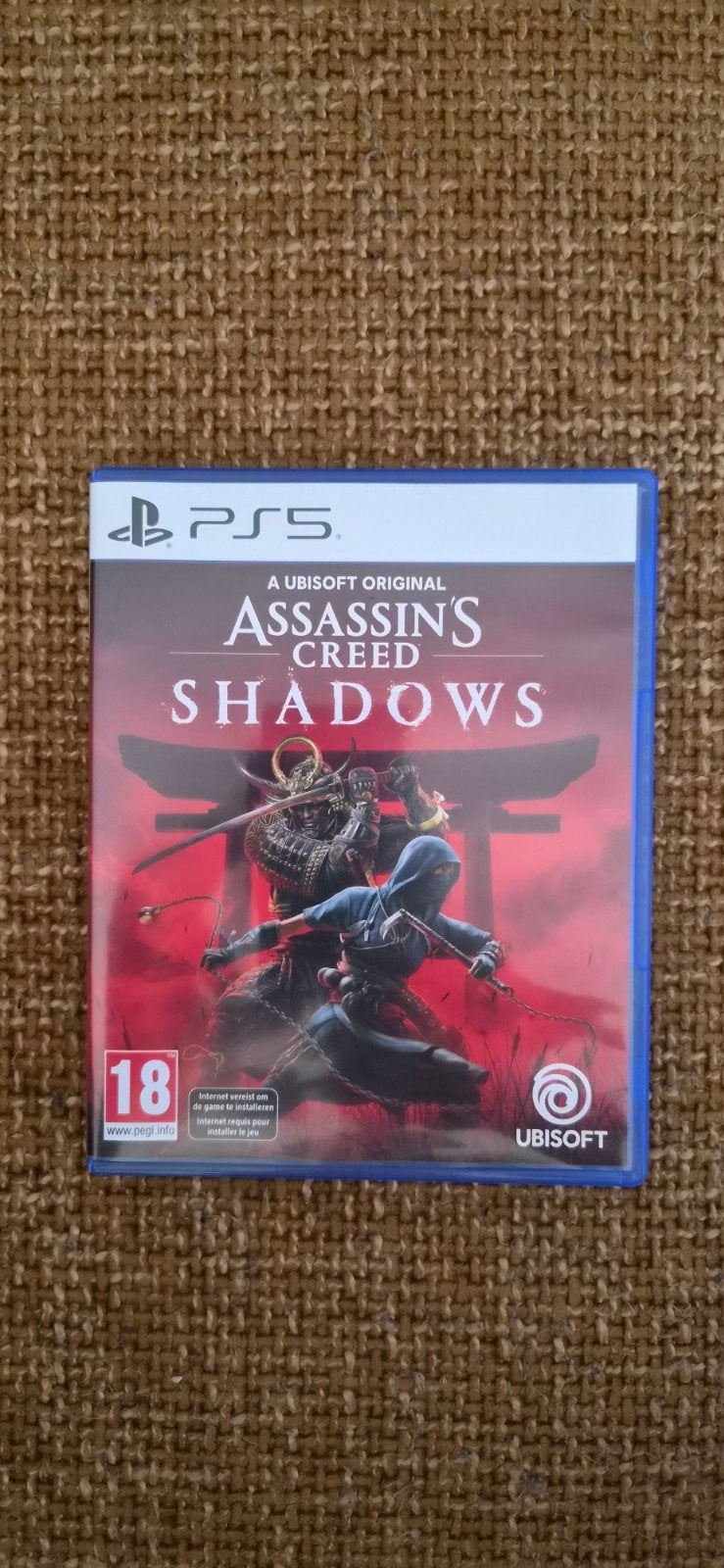 Assassin's Creed Shadows (PS5), 1 speler, Eén computer, Zo goed als nieuw, Vanaf 16 jaar