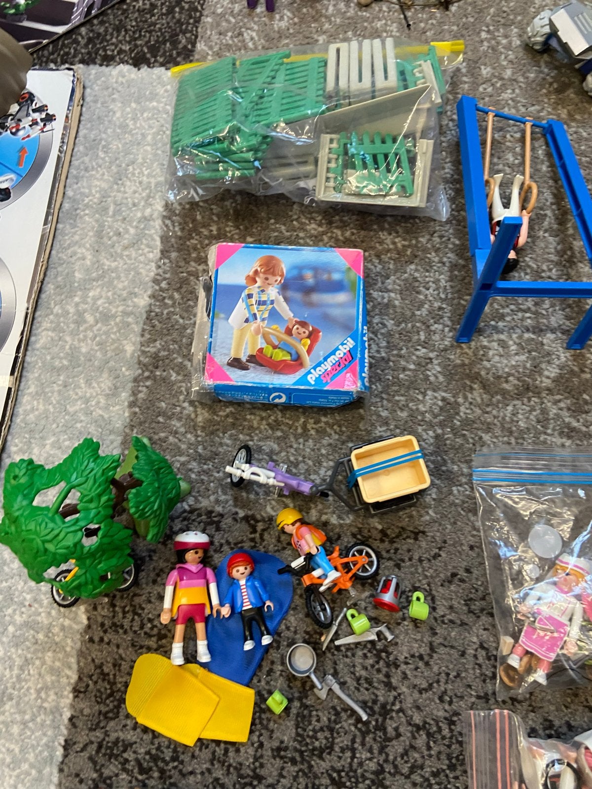 Grote Playmobil collectie: diverse sets en figuren, Kinderen en Baby's, Speelgoed | Playmobil, Gebruikt, Complete set, Overige typen