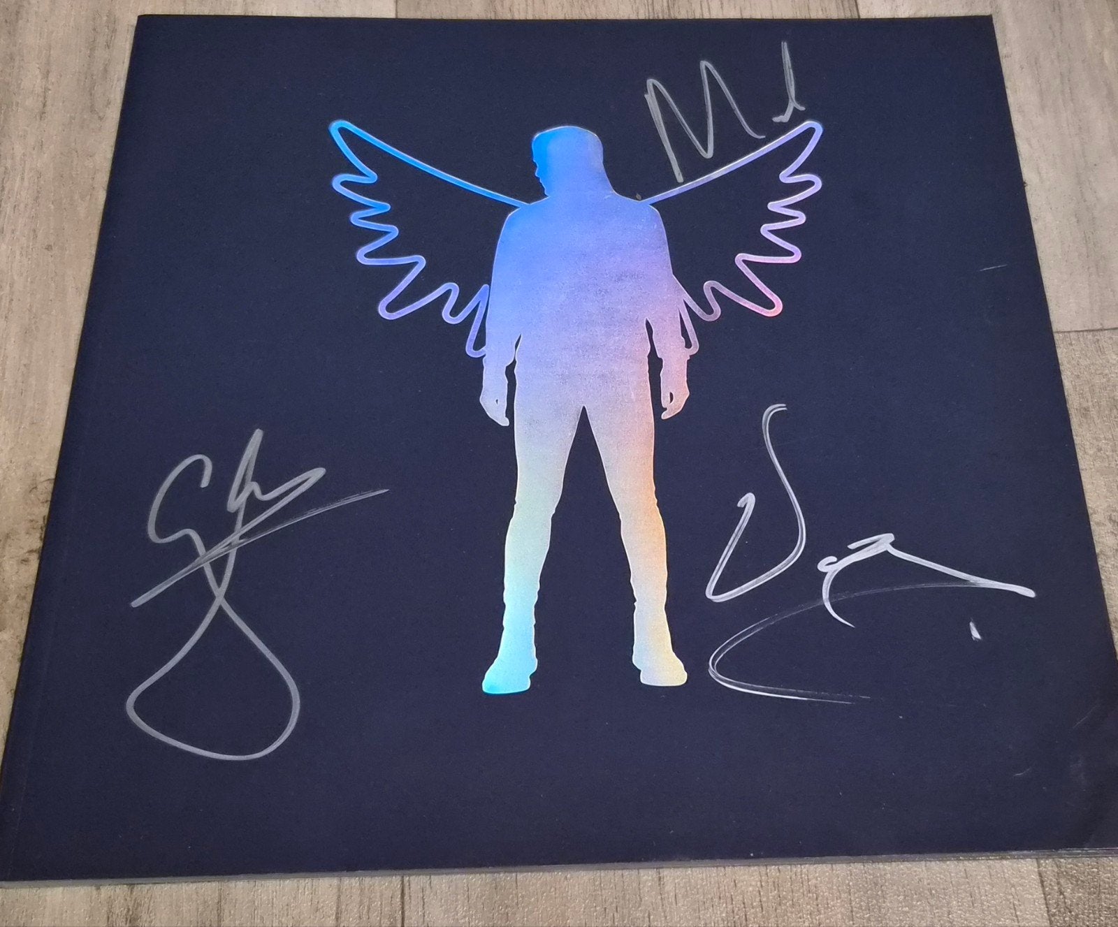 the Script tourboek (hand gesigneerd!), Verzenden