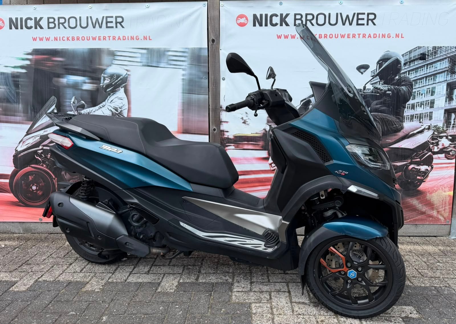 Piaggio MP3 530 HPE Exclusive | Topkoffer | 12 mnd garantie, Traction Control, 530 cc, Bedrijf, Overig