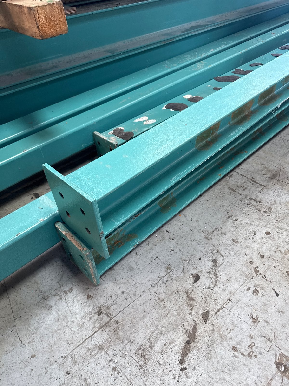 2 gebruikte HEA 120 balken - 2,8m lengte, Gebruikt, Ophalen of Verzenden, Nvt, Nvt