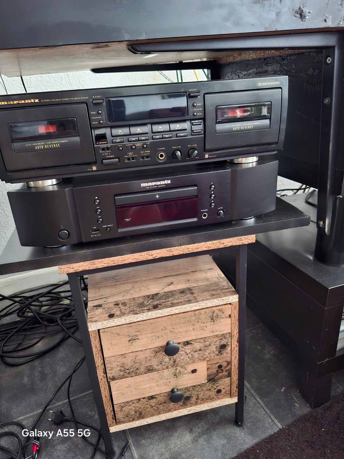 Marantz akai, Ophalen of Verzenden, Zo goed als nieuw, Cassettedeck, Overige merken