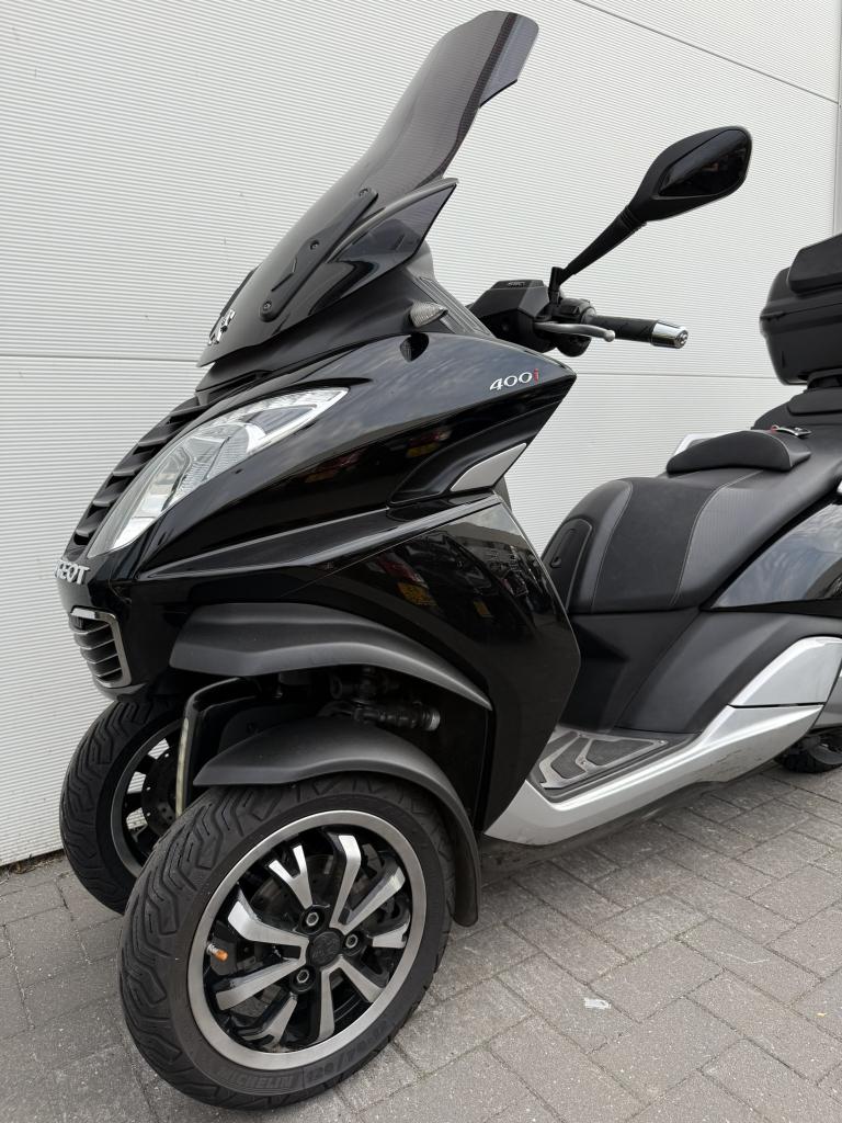 Peugeot Metropolis 400, Niet ingevuld, 400 cc, Scooter, Bedrijf