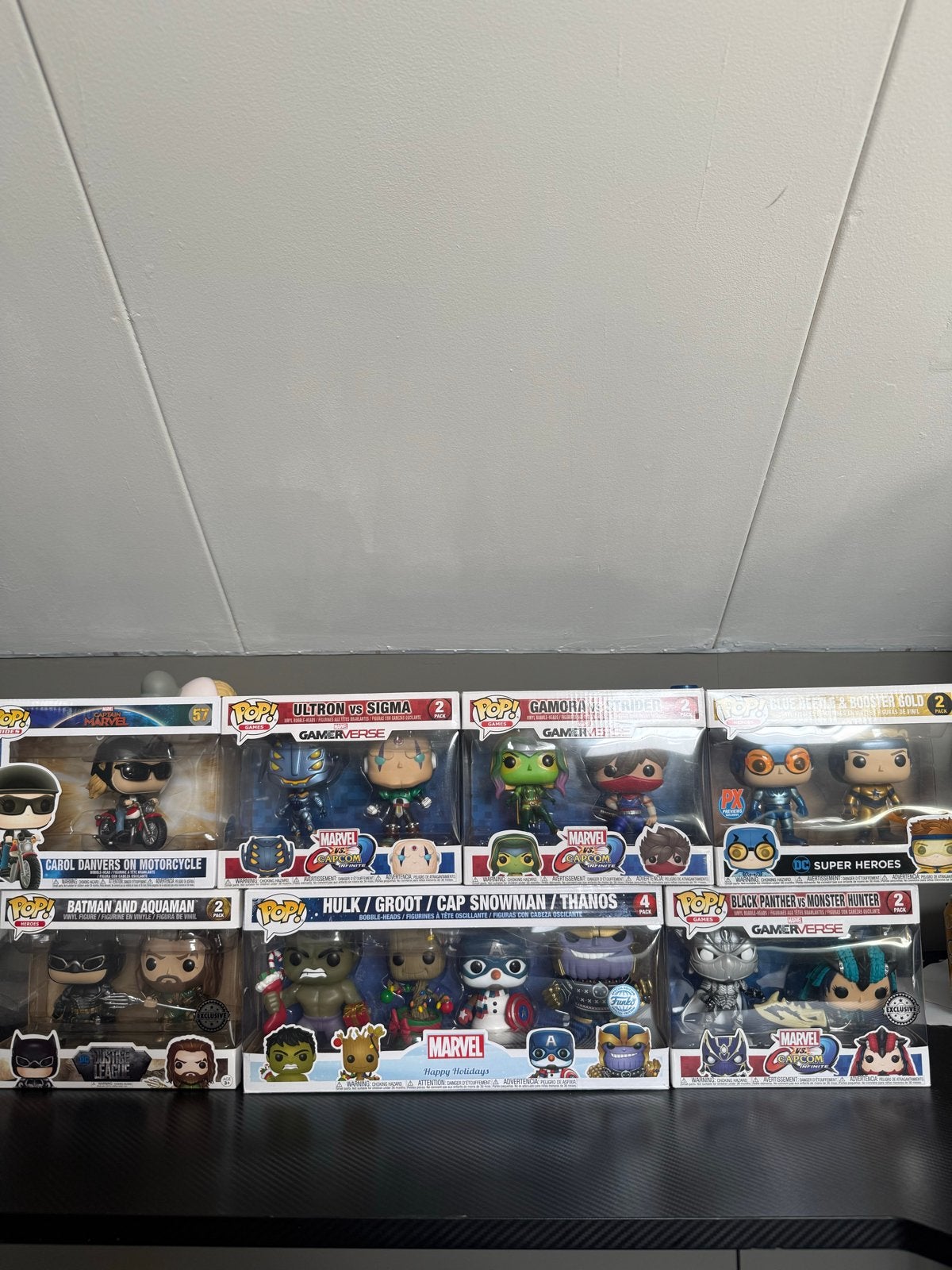 Funko Pop Collectie - Diverse Marvel & DC Figuren, Verzamelen, Ophalen of Verzenden, Zo goed als nieuw
