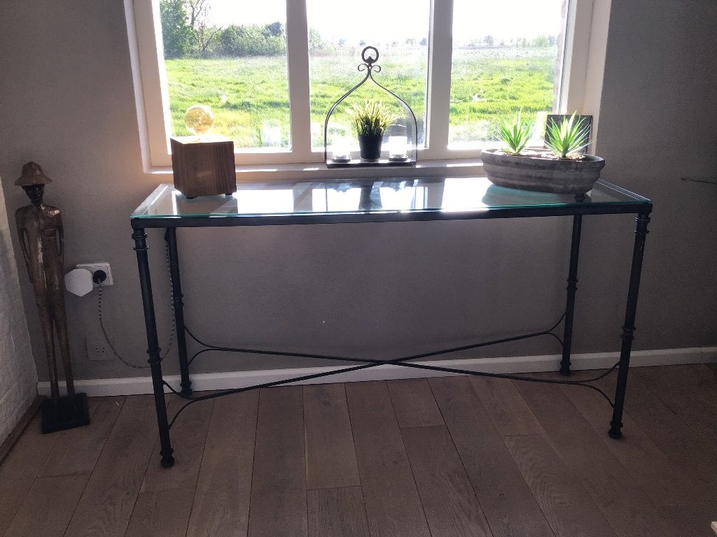 Sidetable, Ophalen, 100 tot 150 cm, Klassiek industrieel, Zo goed als nieuw