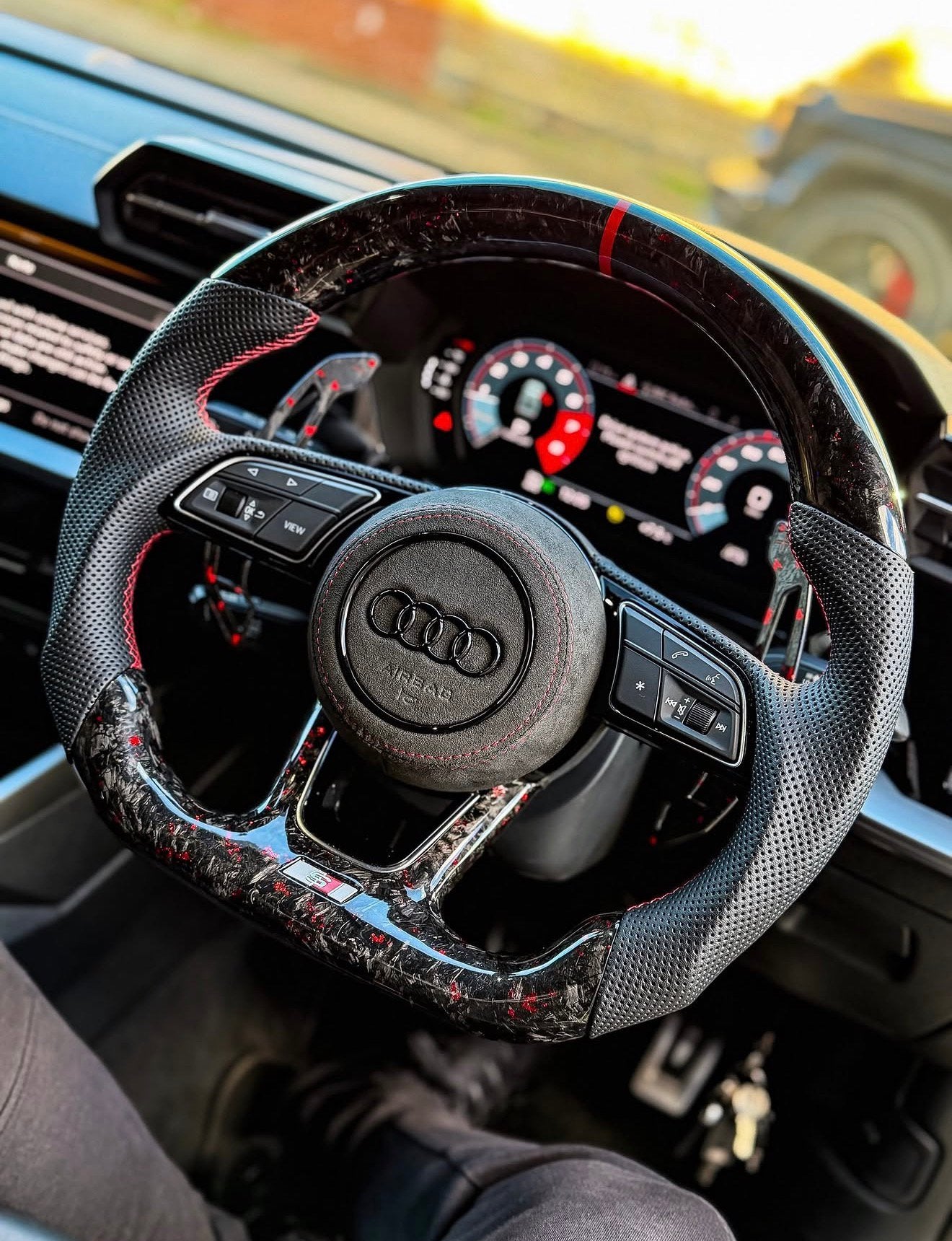 Custom Sportstuur | CUSTOM | Voor Alle Audi Modellen!, Ophalen of Verzenden, Nieuw, Audi