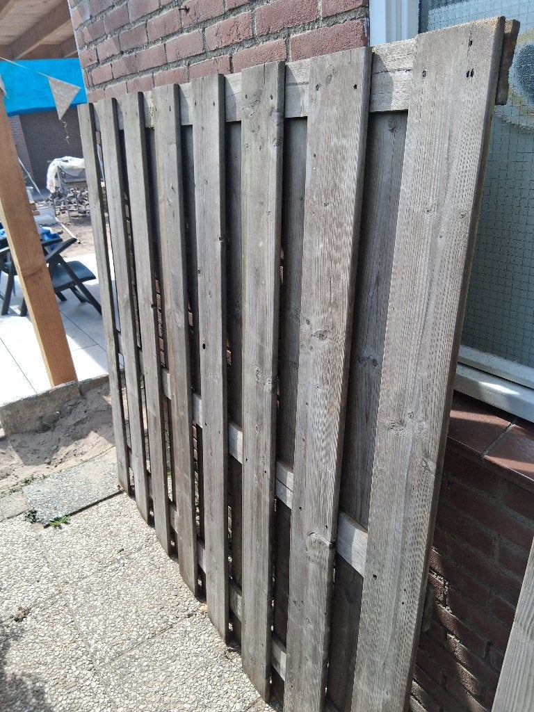 Schuting, Ophalen, Gebruikt, 150 tot 200 cm, 150 tot 200 cm