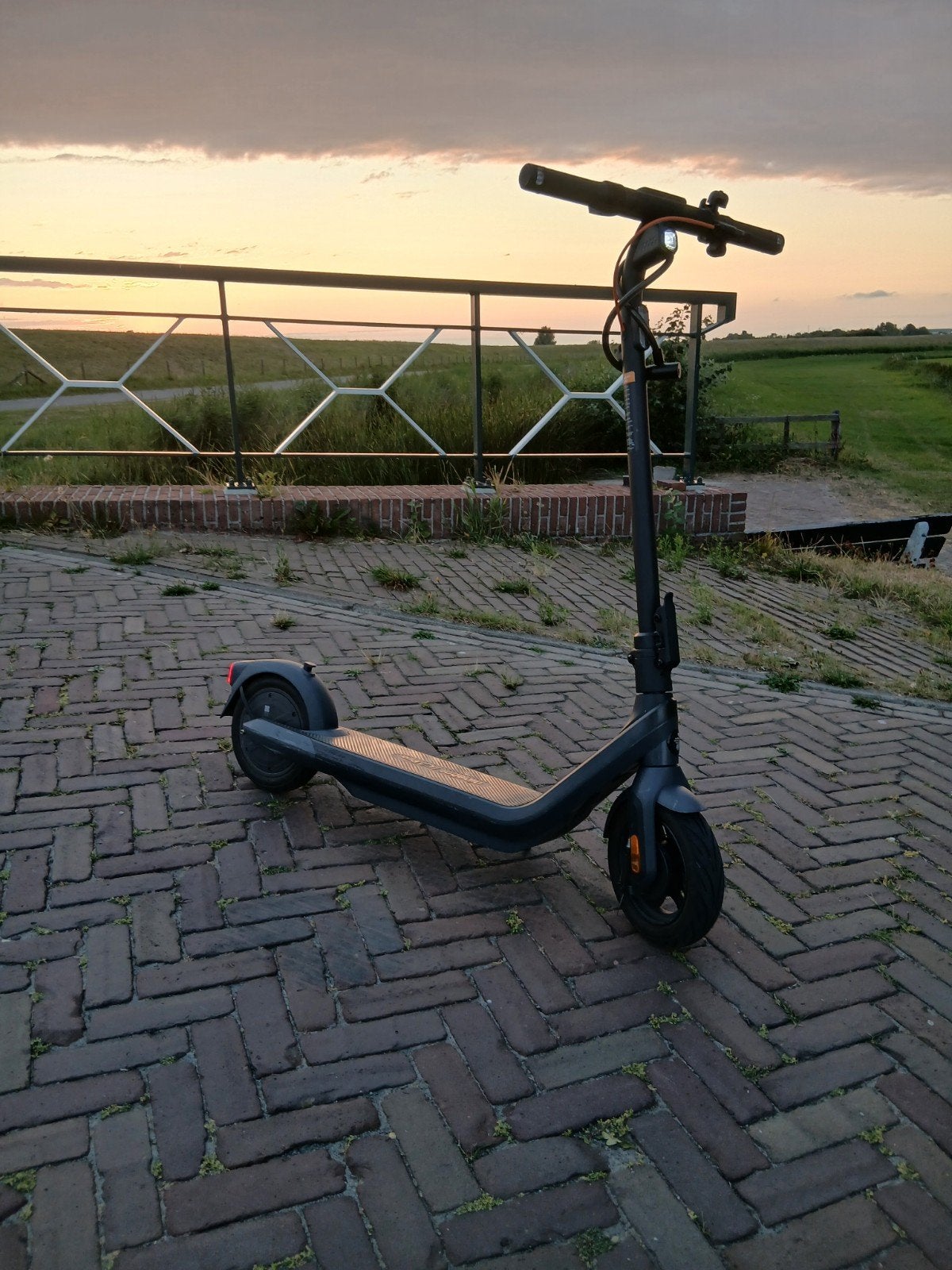 electriche step, Ophalen, Zo goed als nieuw, Elektrische step (E-scooter), Segway Ninebot E2 Pro