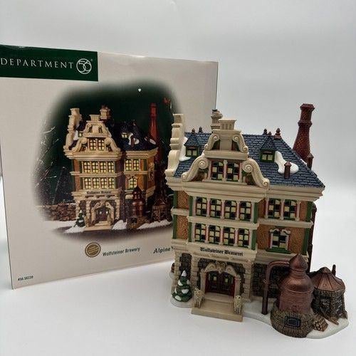Department 56 Wolfsteiner Brewery, Ophalen of Verzenden, Zo goed als nieuw
