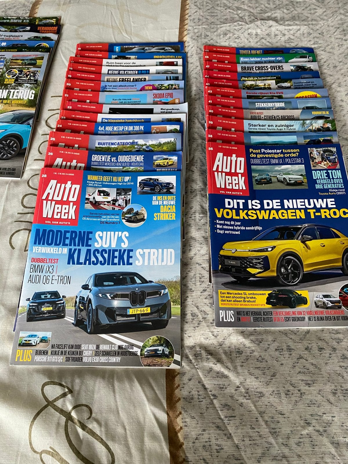 Grote collectie AutoWeek tijdschriften (diverse jaargangen), Boeken, Ophalen, Gelezen, Overige typen