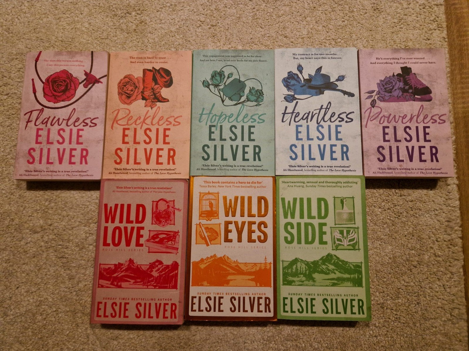 2 Elsie Silver boeken series ENGELS Nieuw, Ophalen of Verzenden, Nieuw, Elsie Silver, Europa overig