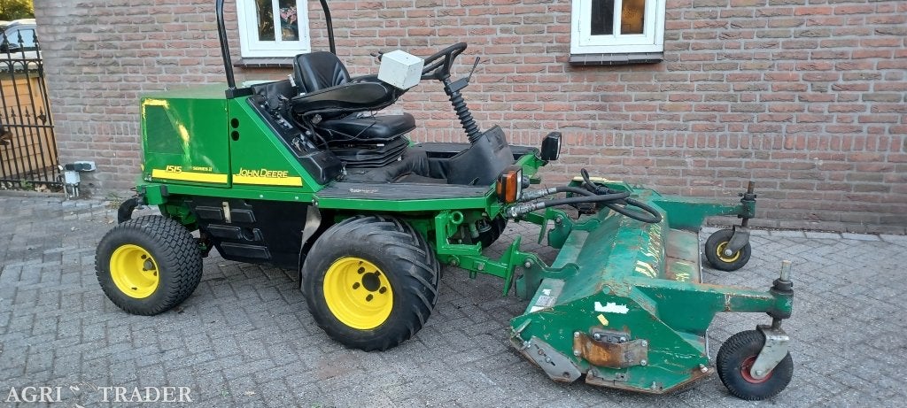 john deere 1515 series 2 met klepelmaaier 180 cm, Gebruikt, -, Niet opgegeven, Tot 80 Pk