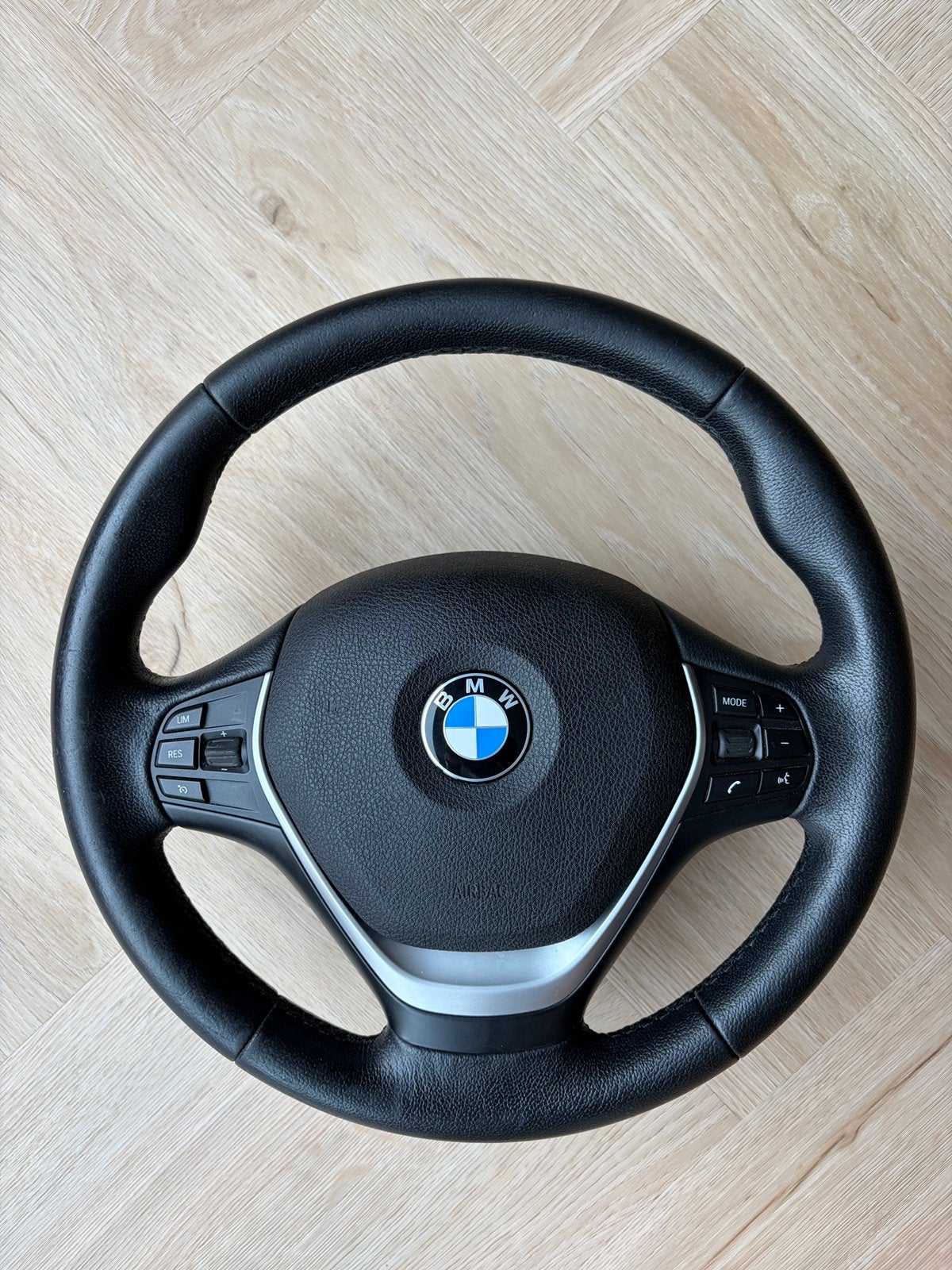 Origineel BMW stuur met airbag - voor o.a F serie, Ophalen, Gebruikt, BMW