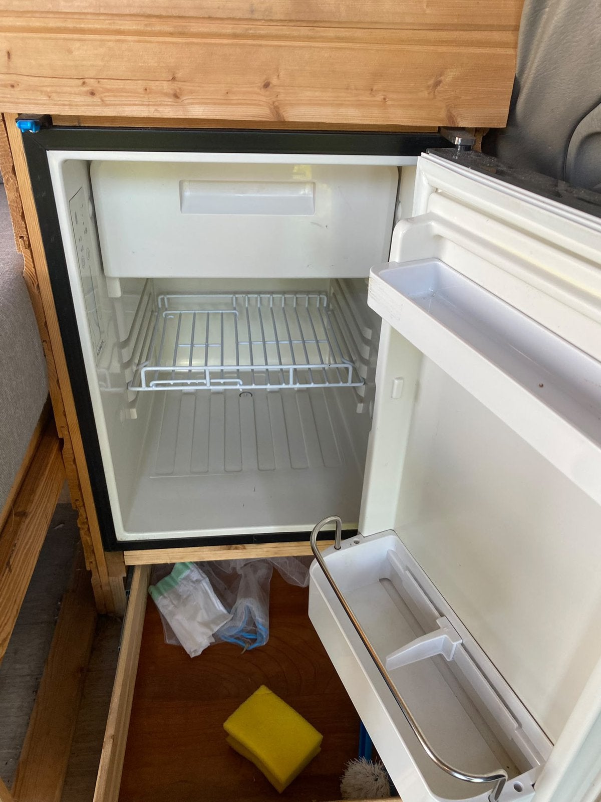 Camperinterieur voor zelfbouw, Ophalen, Zo goed als nieuw