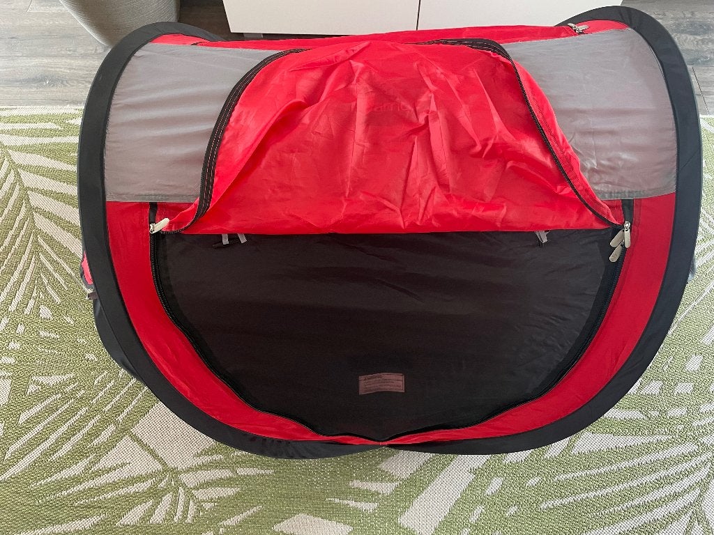 Pop-up baby / peuter reistent , campingbedje, ledikant, wieg, Ophalen of Verzenden, Zo goed als nieuw, Reisbedje