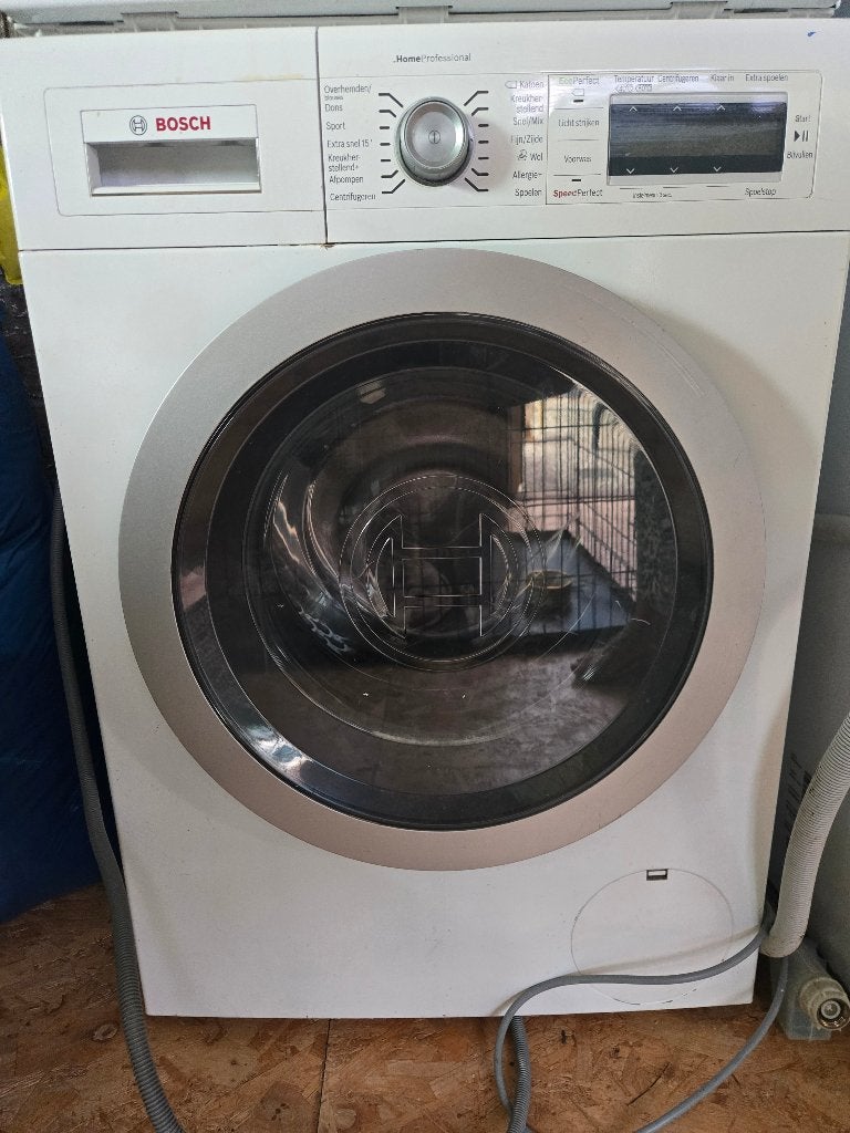 Bosch Wasmachine - Gebruikt maar Perfect Werkend, Witgoed en Apparatuur, Ophalen, Gebruikt, Wolwasprogramma, Voorlader