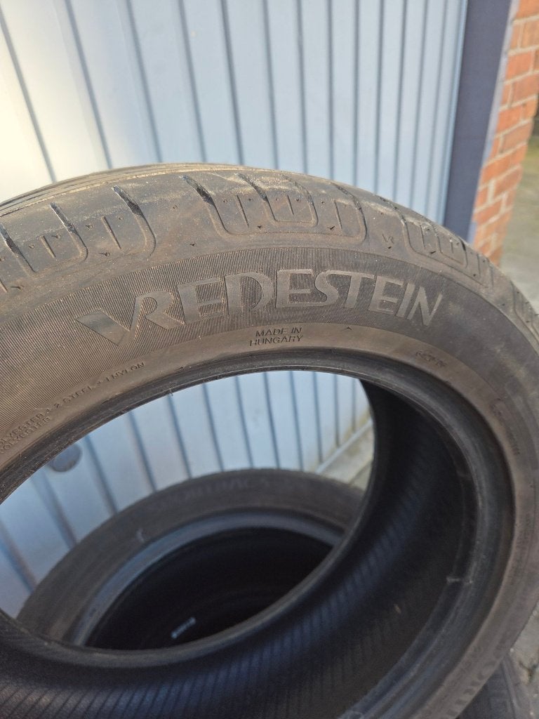 banden afkomstig van VW GOLF VII Vredestein 205/55 R 16, Ophalen