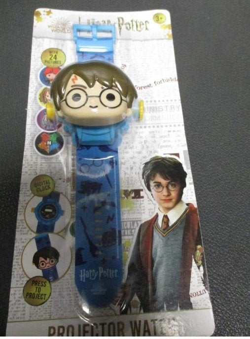 HARRY POTTER HORLOGE NIEUW in verpakking, Ophalen of Verzenden, Nieuw, Blauw, Jongen of Meisje