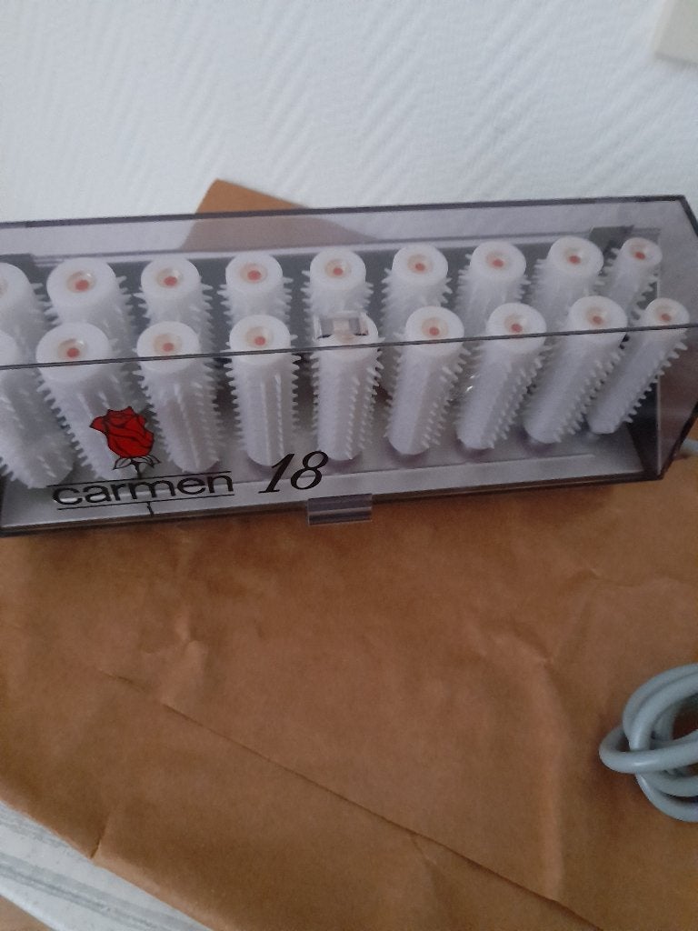 CARMER KRULSET, Ophalen of Verzenden, Zo goed als nieuw, Föhn of Haardroger