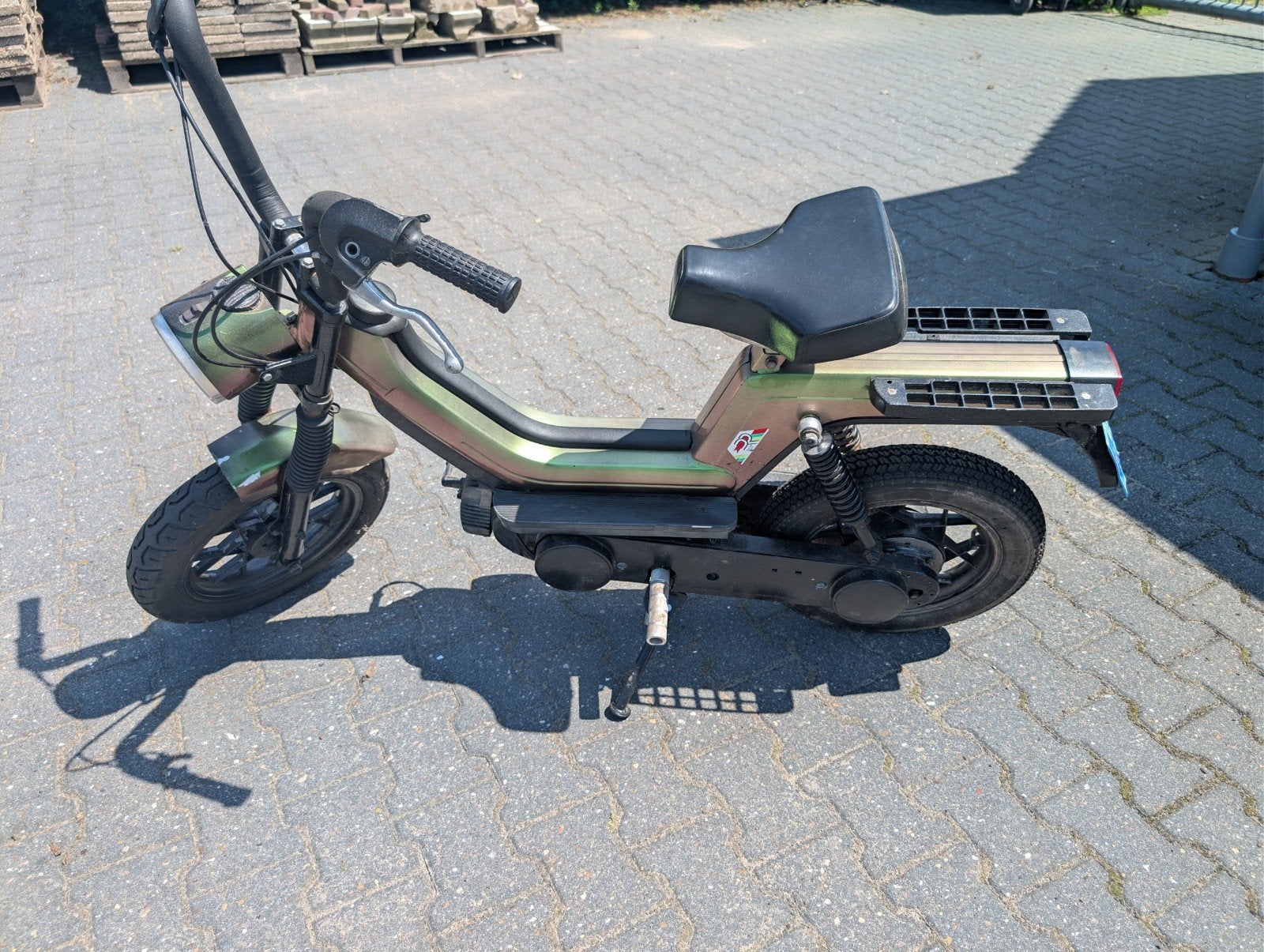 Vespa SI/Citta - Klassieke Bromfiets, Ophalen, Gebruikt, Tweetakt, Vespa