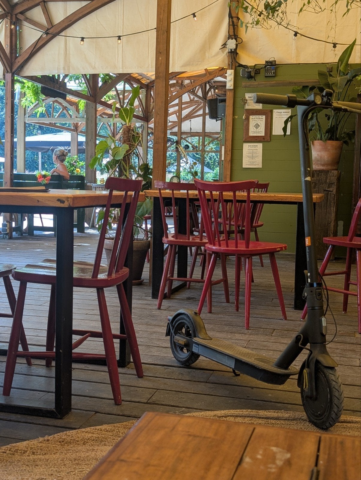 Xiaomi Mi 1S E-step, Fietsen en Brommers, Steps, Ophalen, Gebruikt, Elektrische step (E-scooter), Xiaomi