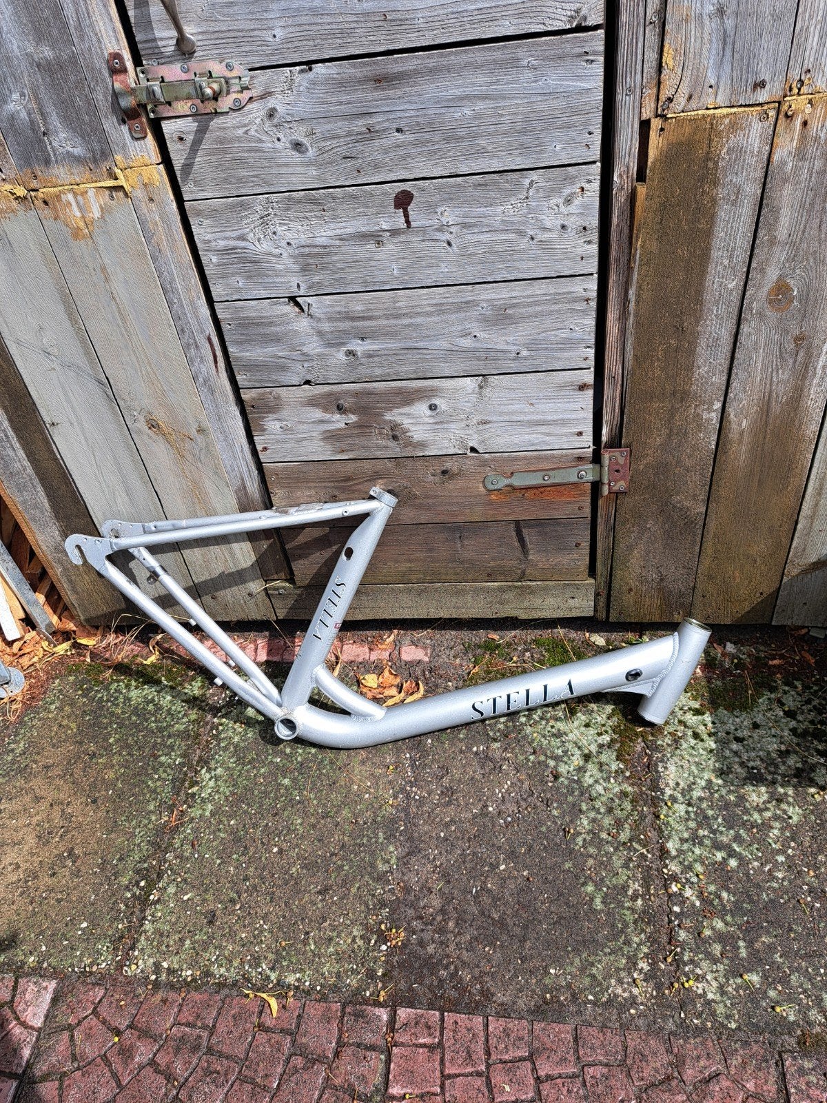 te koop fietsframe, Frame, Stella, Aluminium, Ophalen