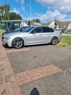 Orig.BMW 18 inch breedset 3/4 serie met A-merk Michelin, Ophalen, 18 inch, Gebruikt, 255 mm